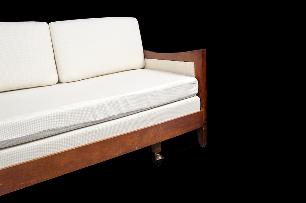 Mid-Century Modern Trundle Couch