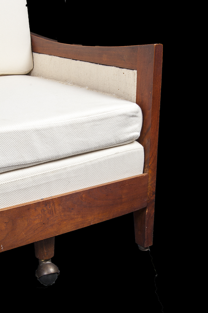 Mid-Century Modern Trundle Couch