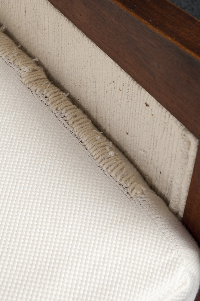 Mid-Century Modern Trundle Couch