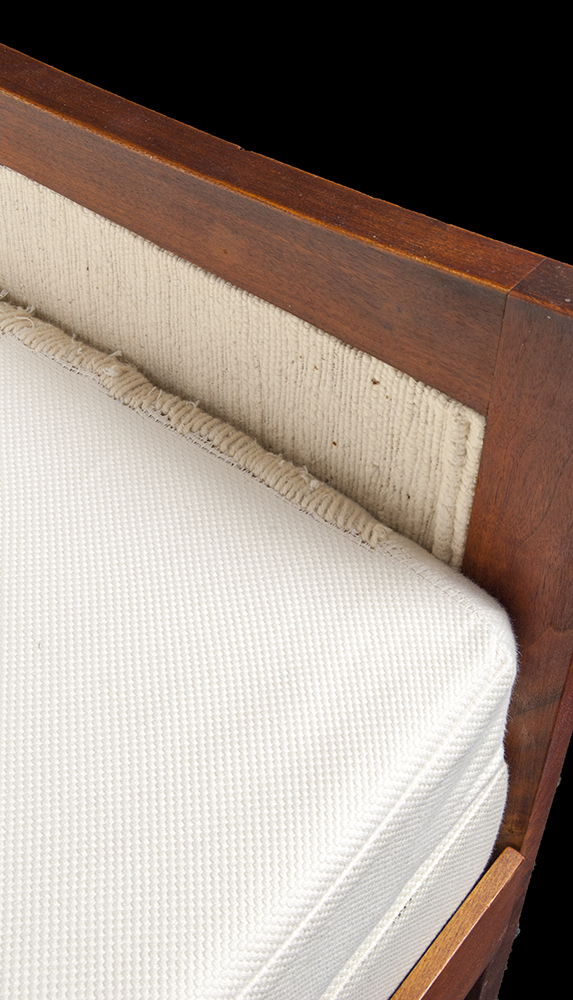 Mid-Century Modern Trundle Couch