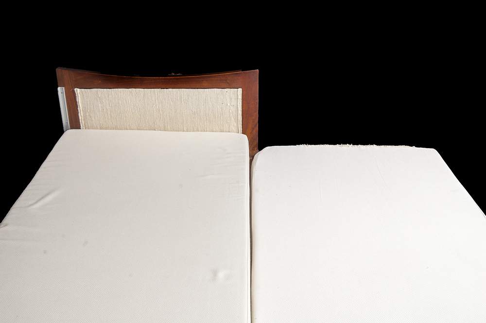 Mid-Century Modern Trundle Couch