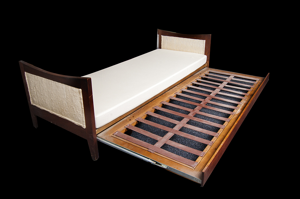 Mid-Century Modern Trundle Couch