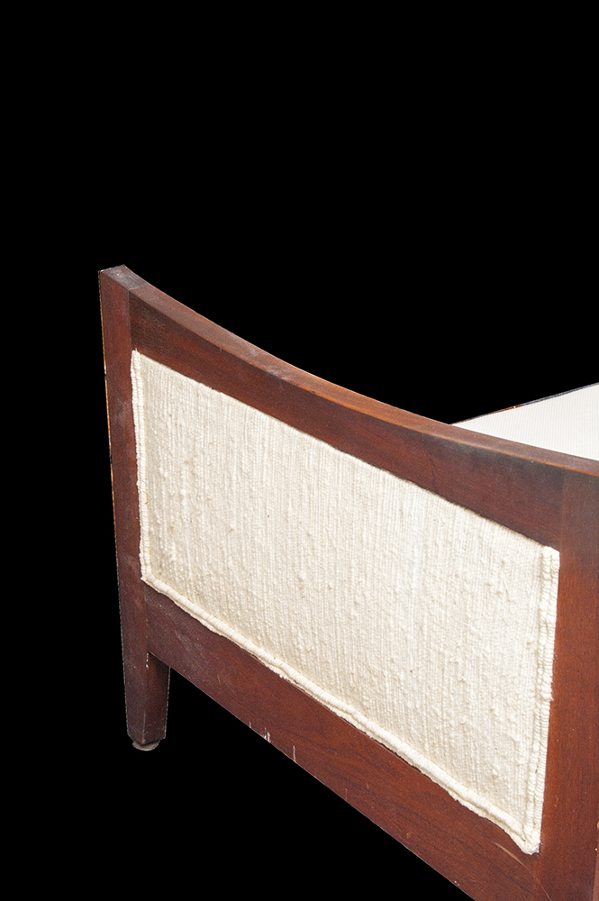 Mid-Century Modern Trundle Couch