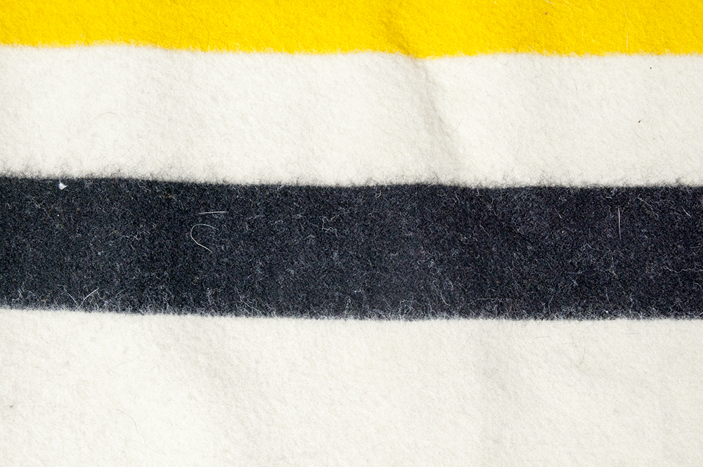 Hudson's Bay Four Point Wool Blanket