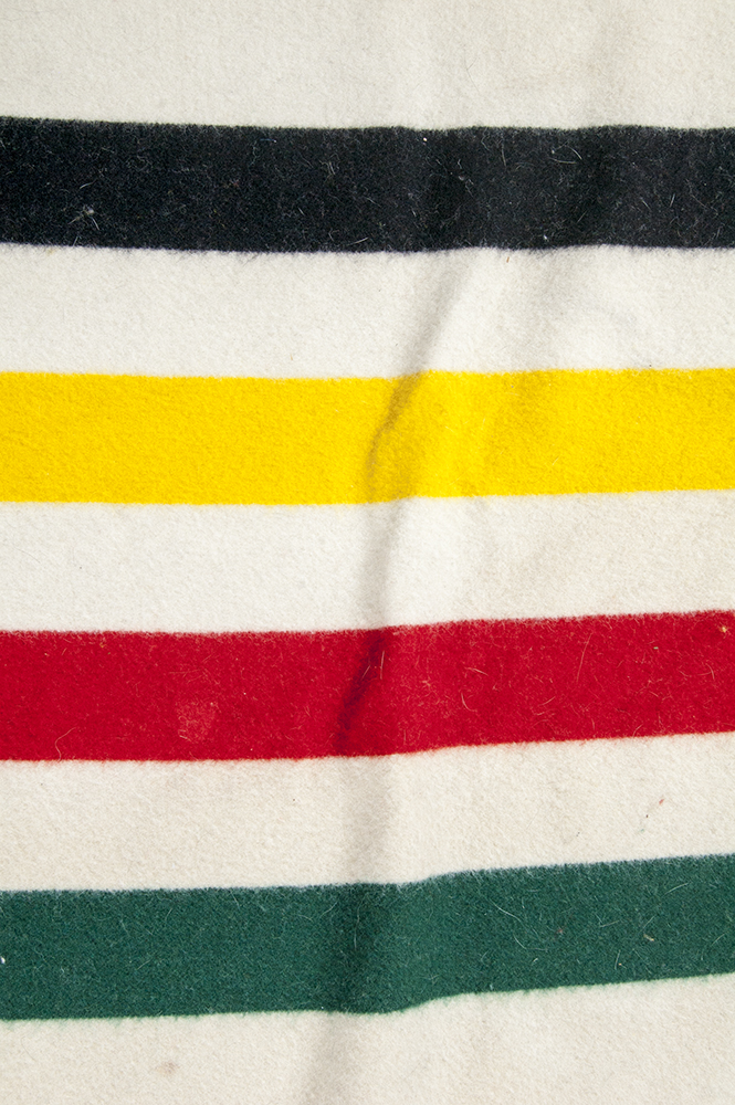 Hudson's Bay Four Point Wool Blanket
