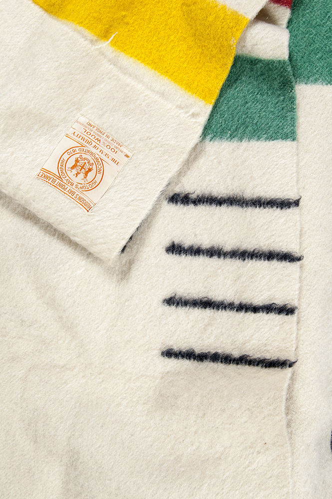 Hudson's Bay Four Point Wool Blanket