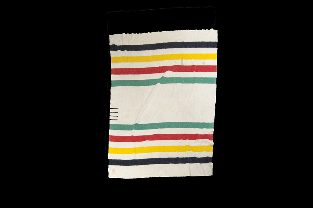 Hudson's Bay Four Point Wool Blanket