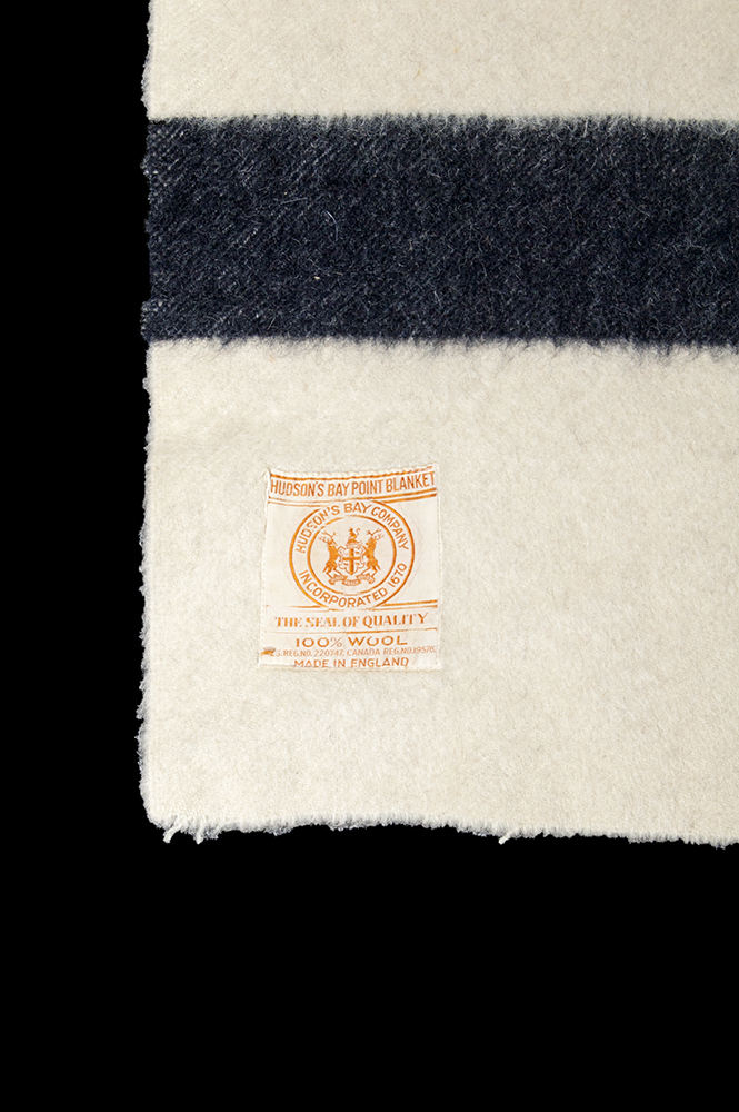 Hudson's Bay Four Point Wool Blanket