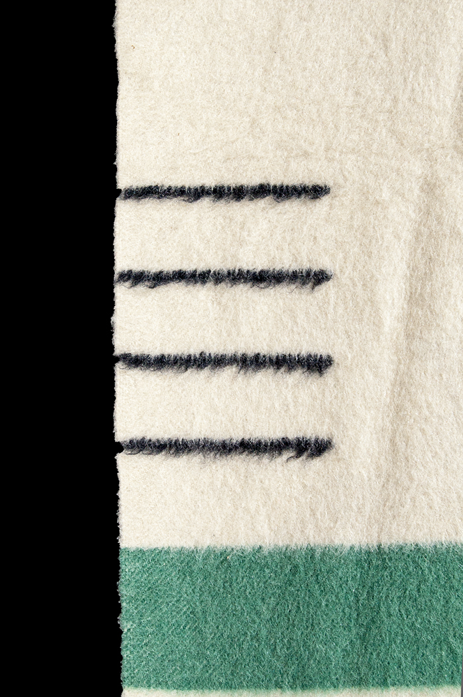Hudson's Bay Four Point Wool Blanket