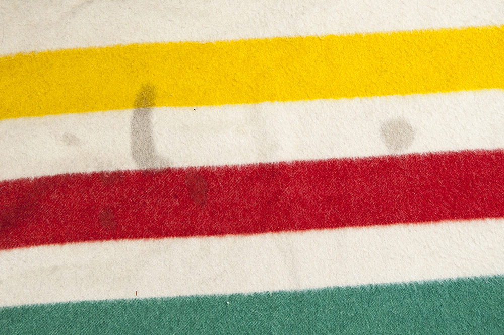 Hudson's Bay Four Point Wool Blanket