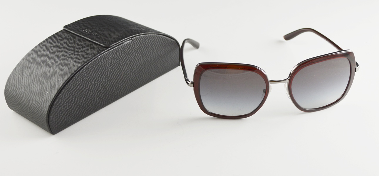 Prada Garnet Frame Sunglasses