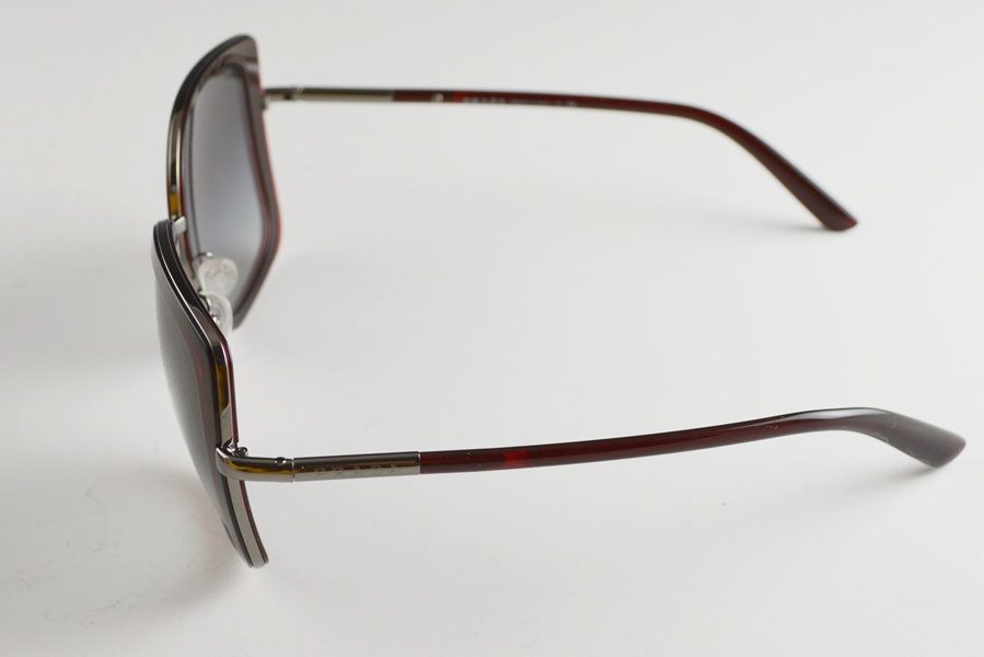Prada Garnet Frame Sunglasses