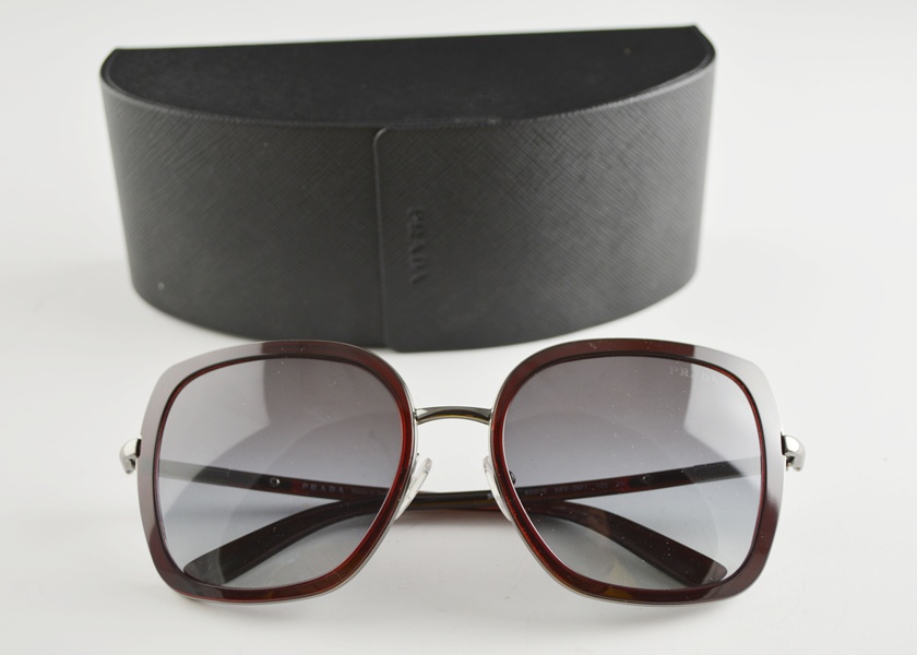 Prada Garnet Frame Sunglasses