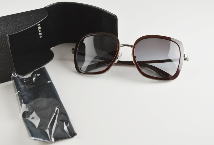 Prada Garnet Frame Sunglasses