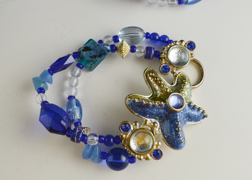 Blue Hues For Summer Necklaces