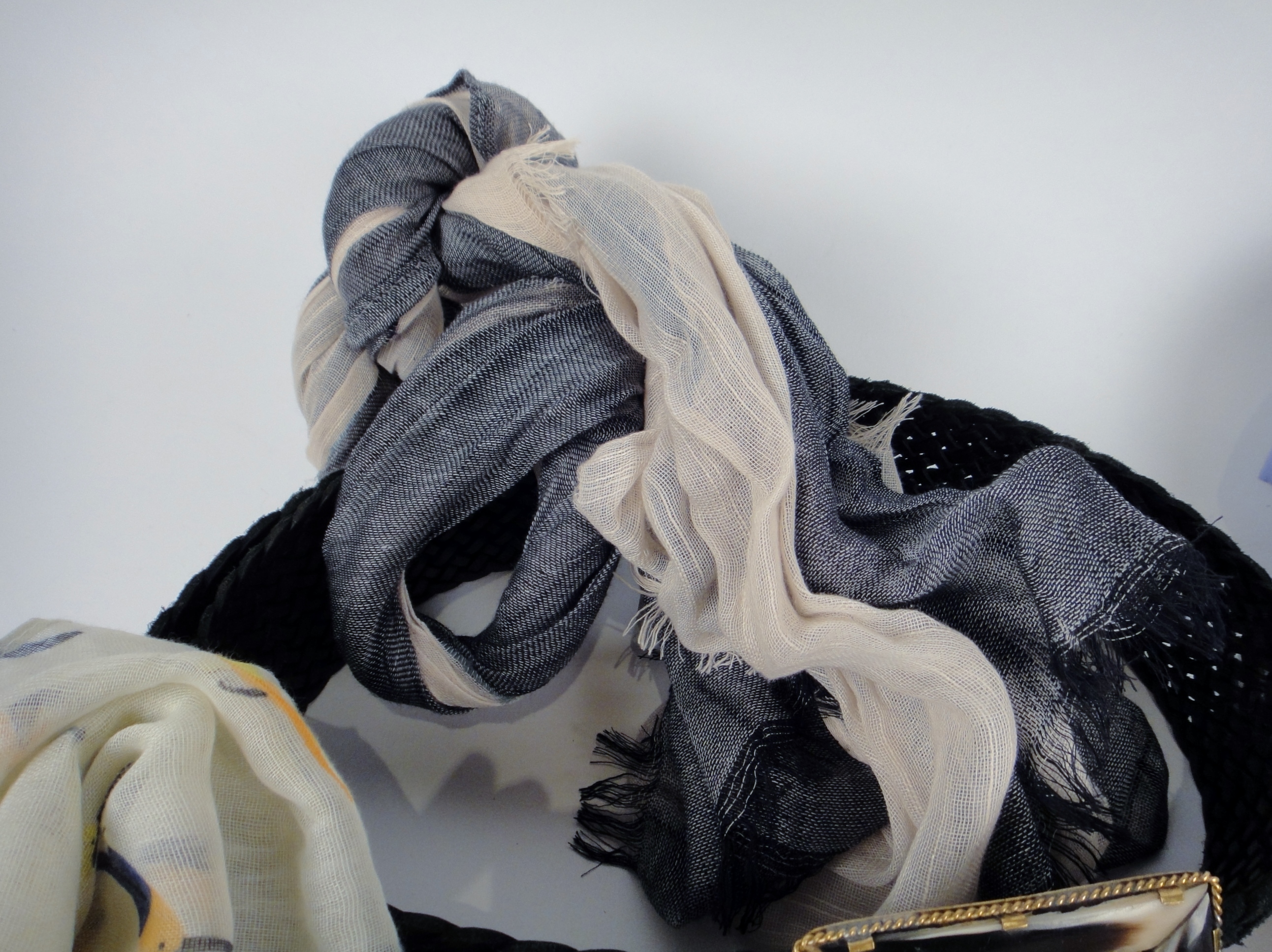 Lady's Accessories Group Including Dairi Leather Belt