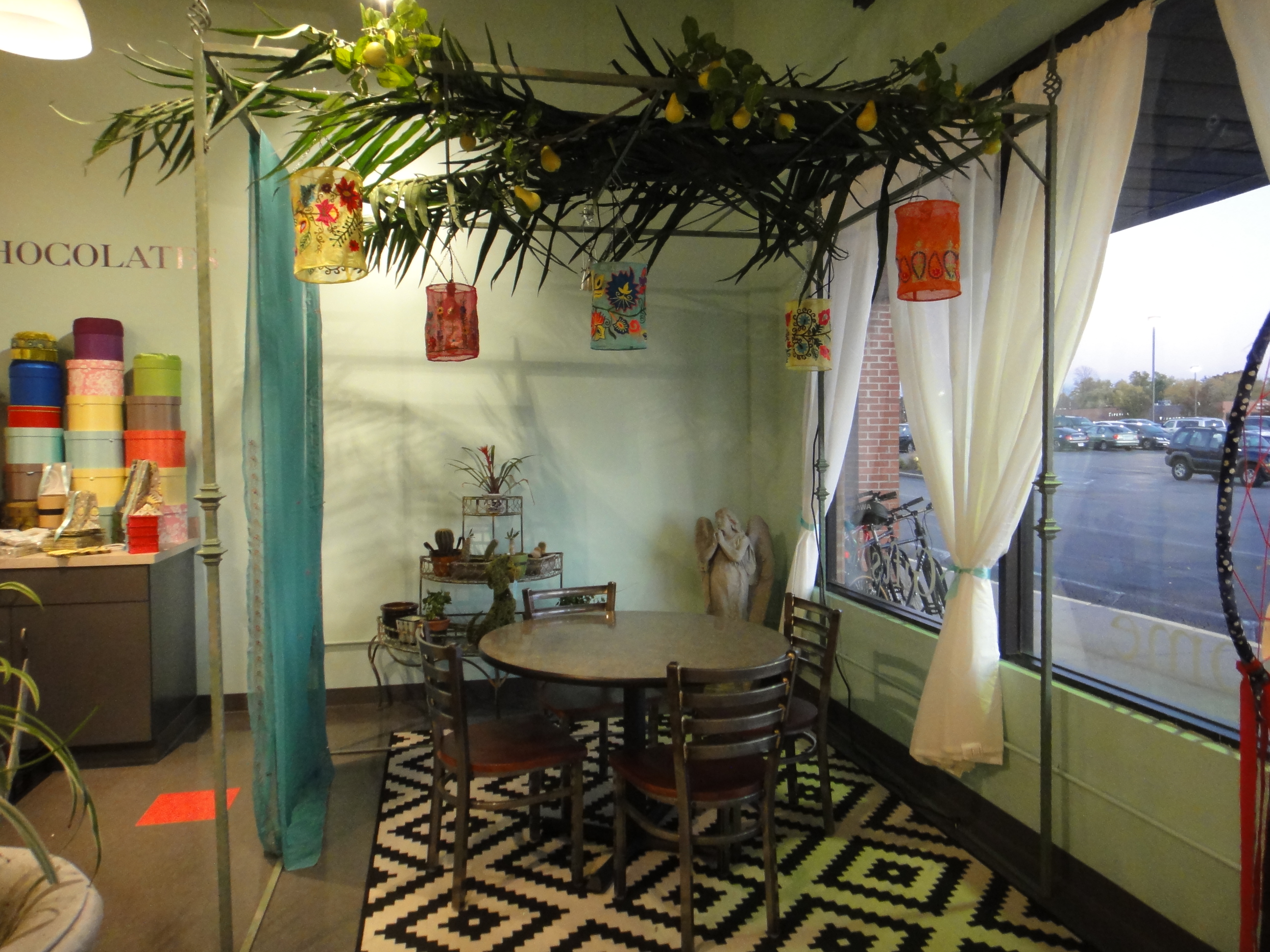 Custom Made Wrought Iron Chuppah