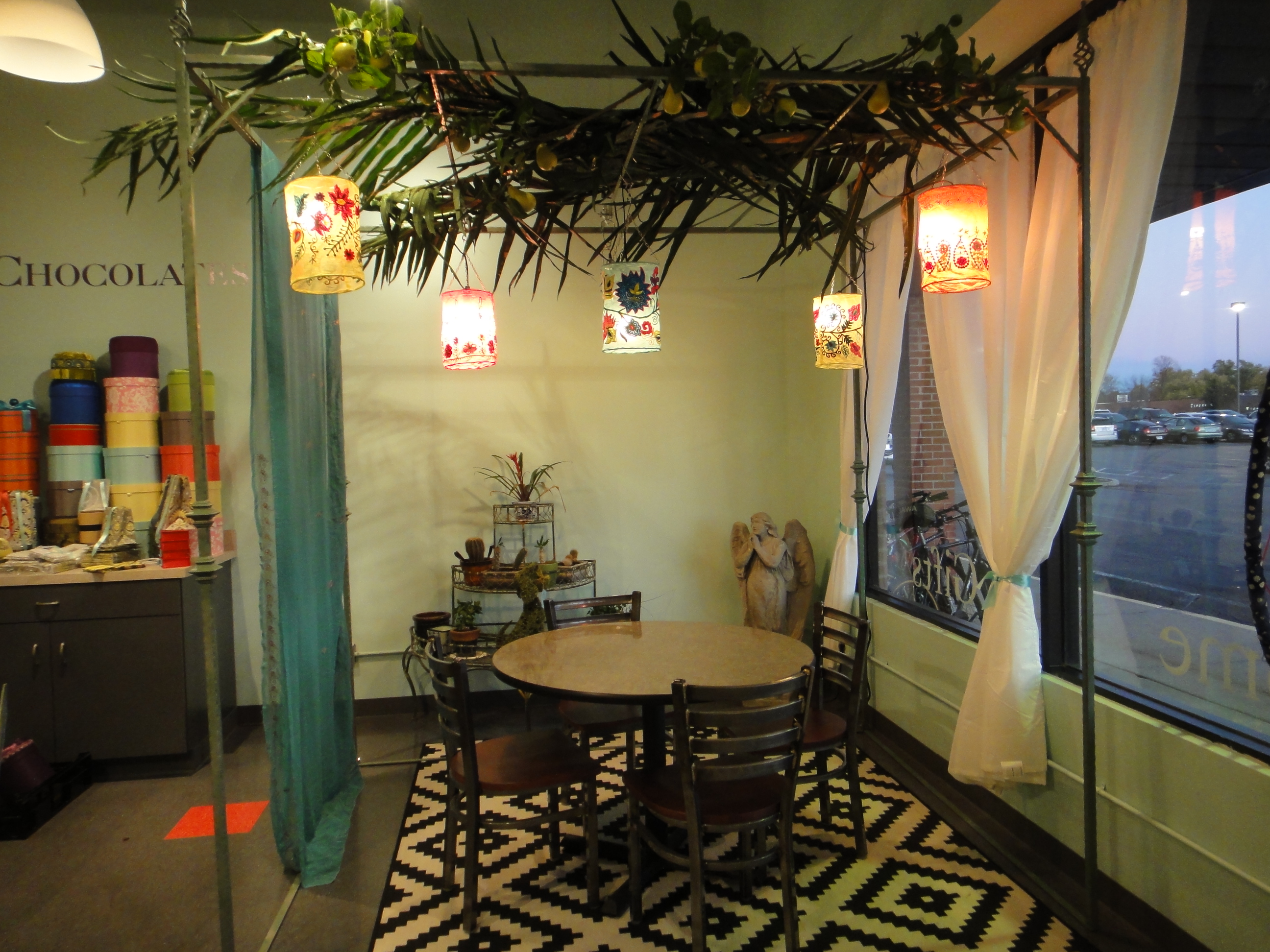 Custom Made Wrought Iron Chuppah