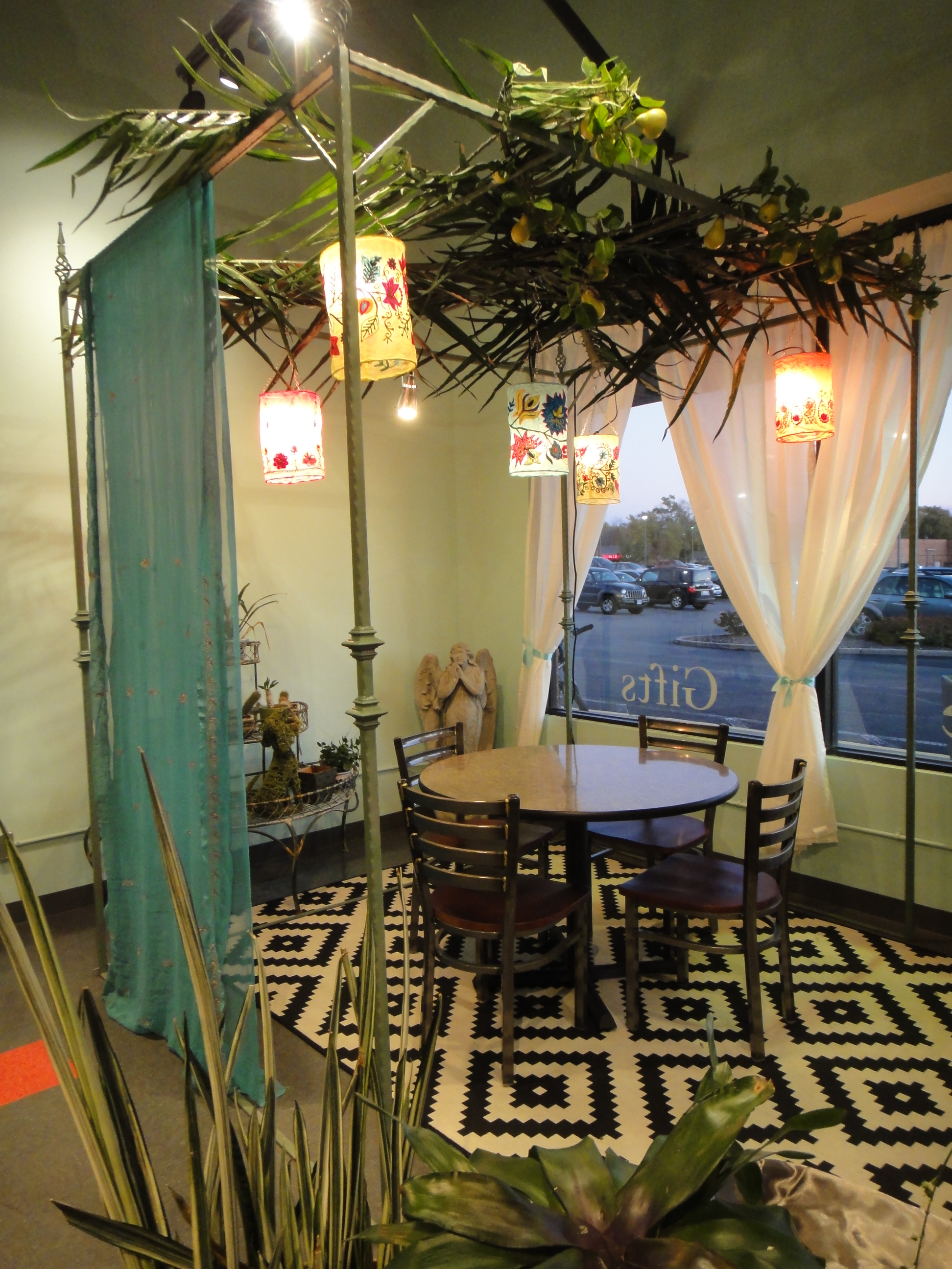 Custom Made Wrought Iron Chuppah