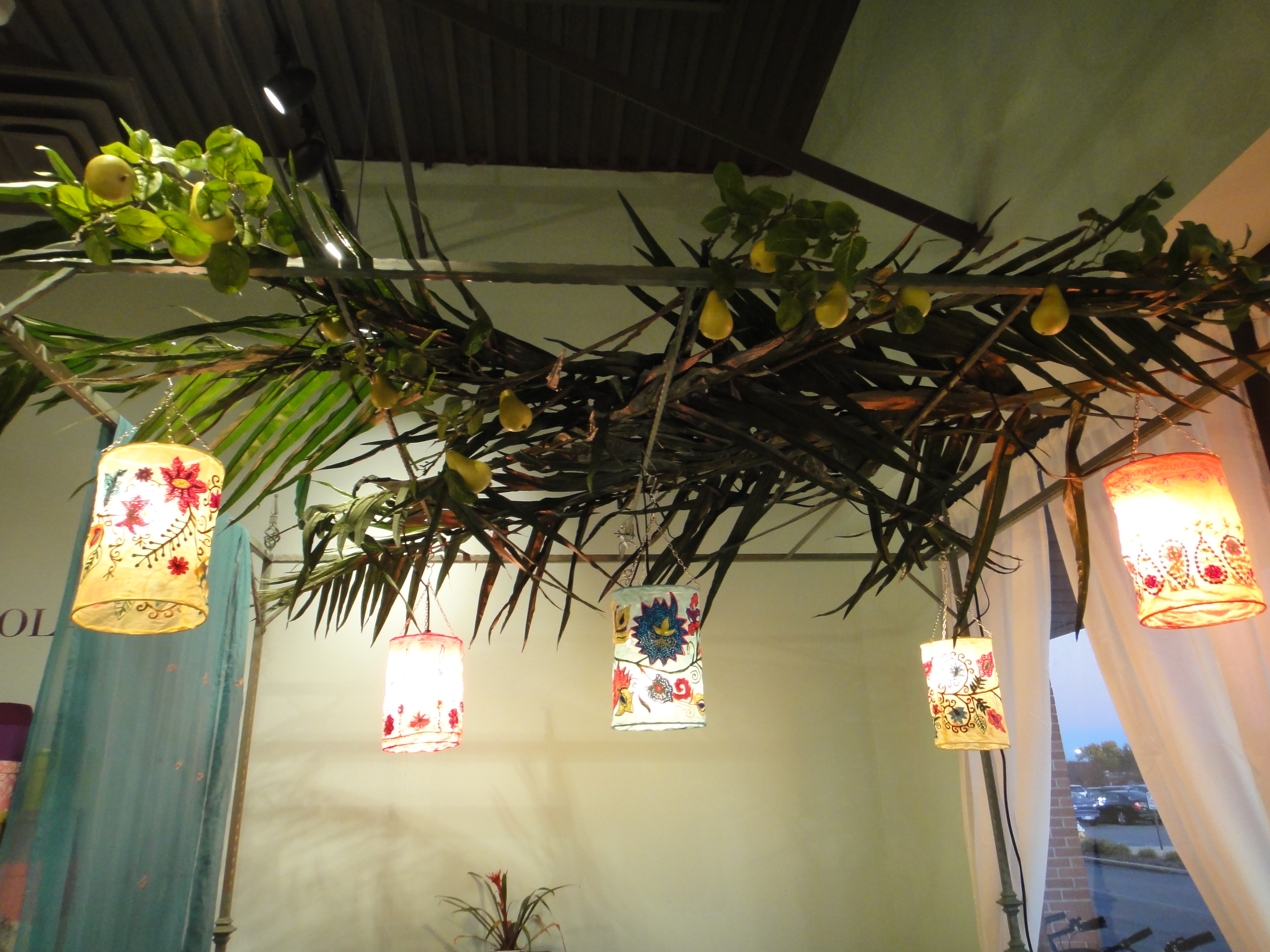 Custom Made Wrought Iron Chuppah