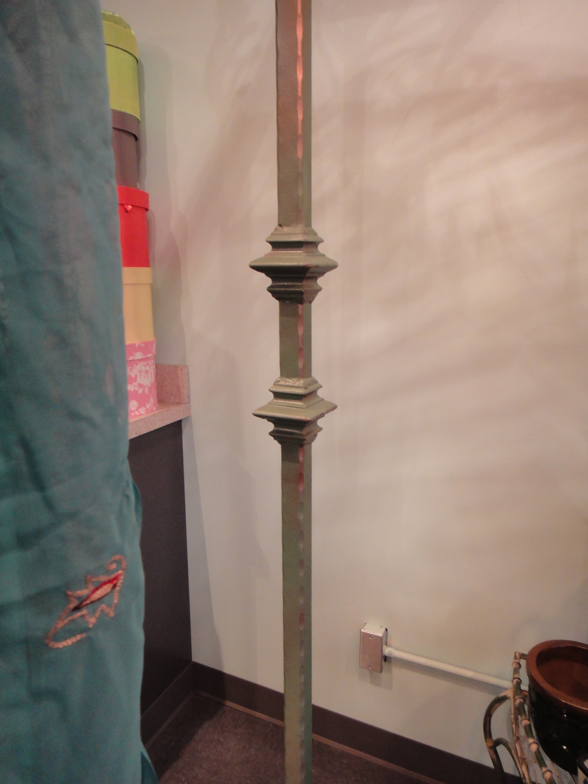 Custom Made Wrought Iron Chuppah