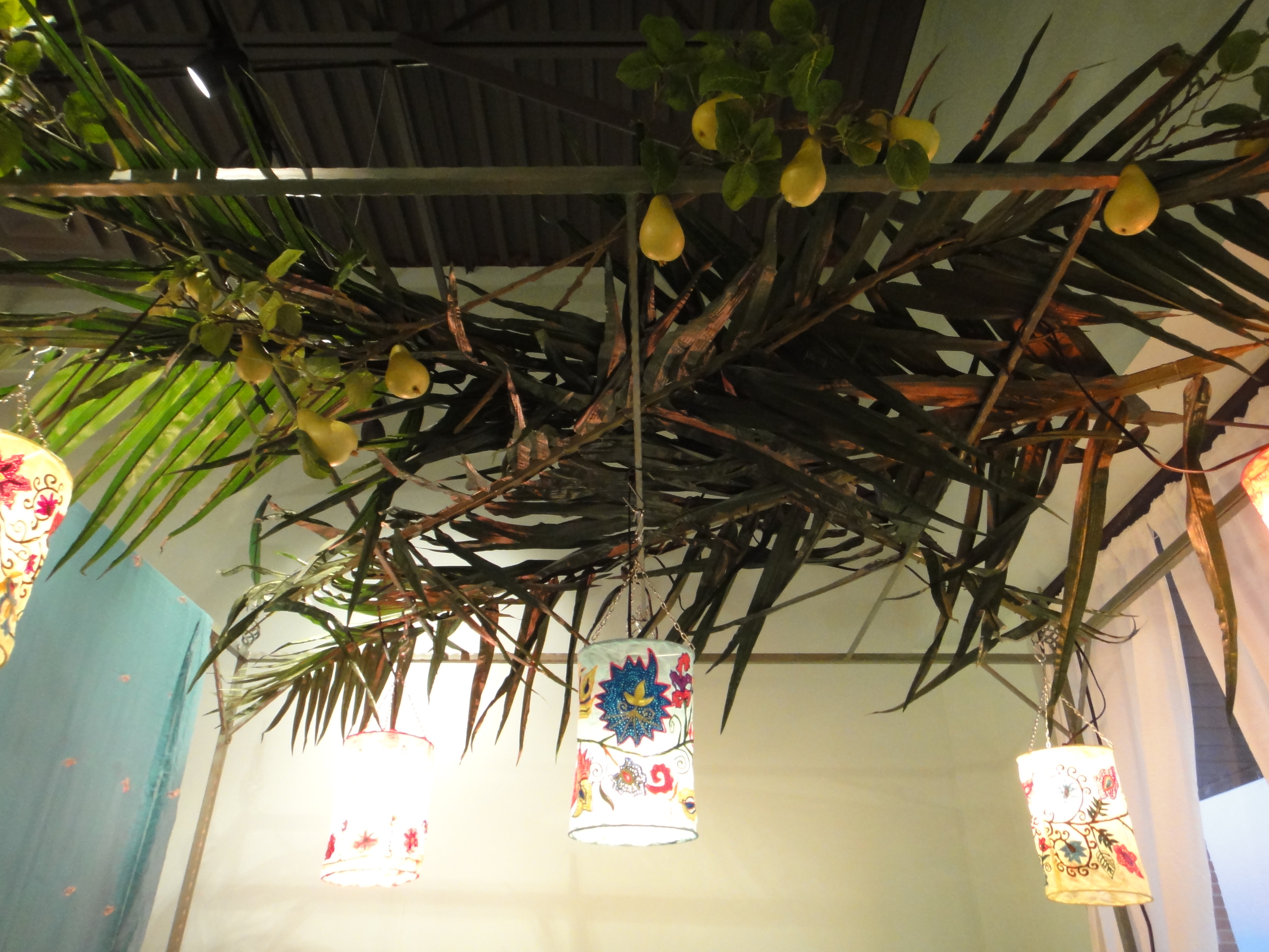 Custom Made Wrought Iron Chuppah