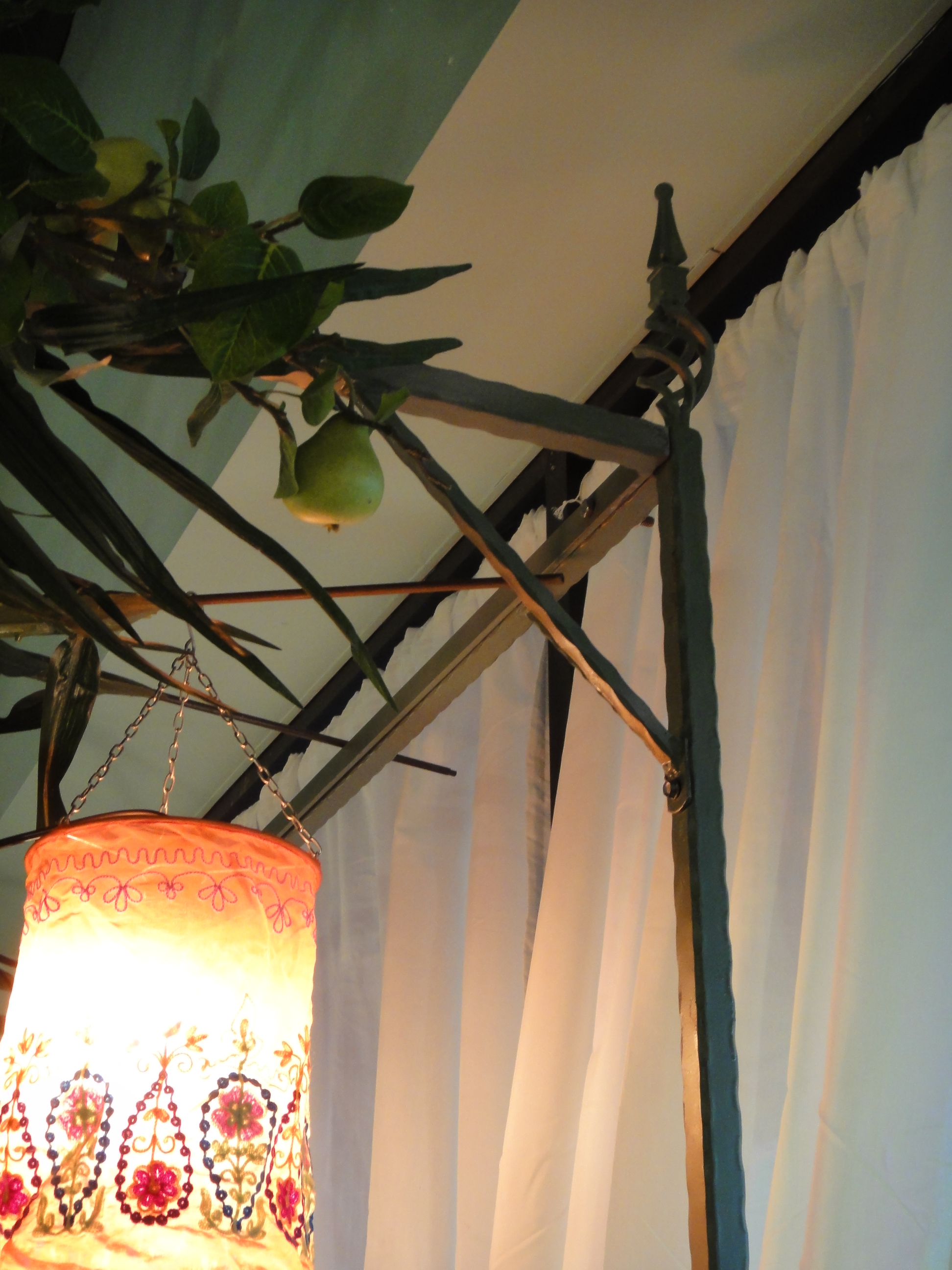 Custom Made Wrought Iron Chuppah