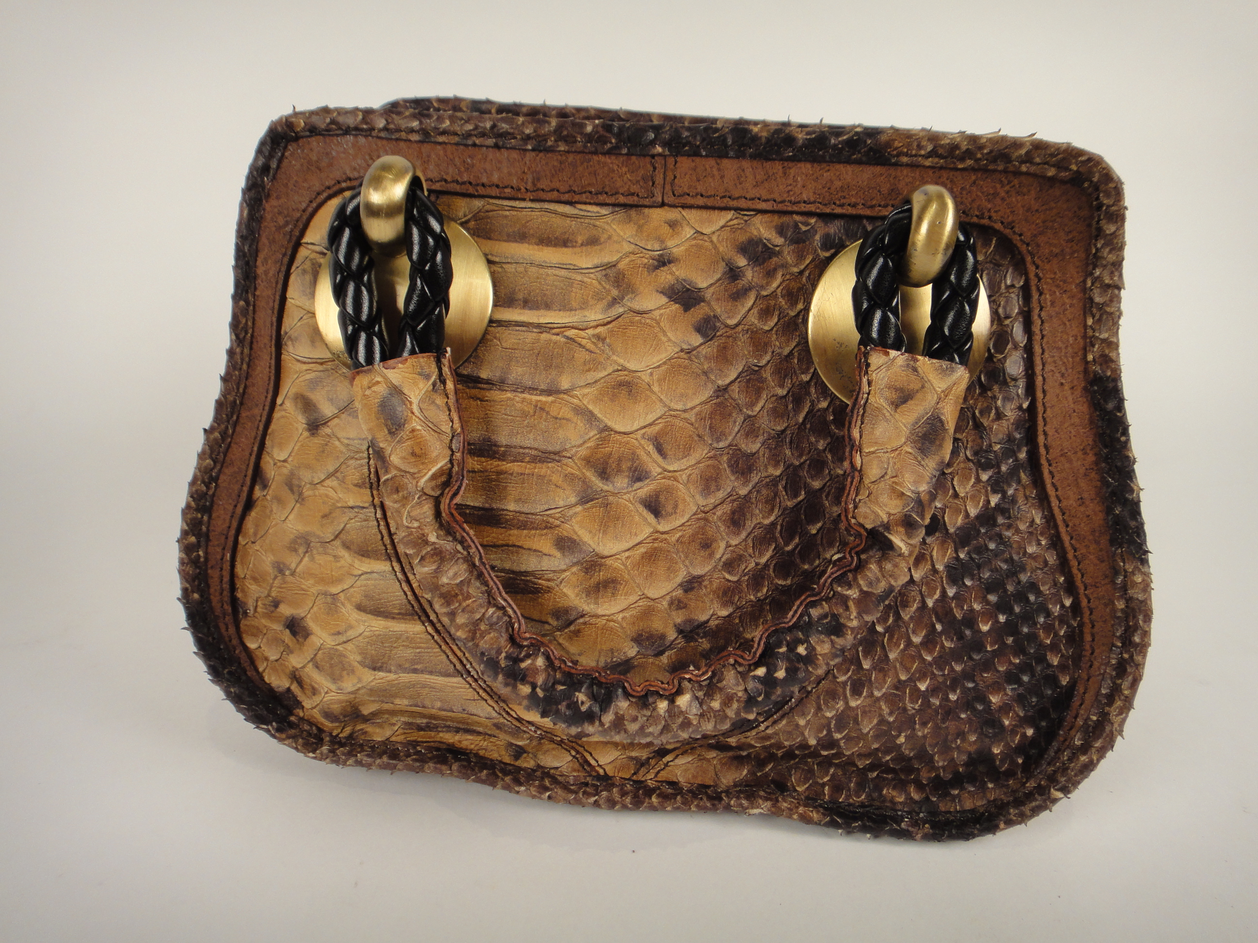 Roberto Mengoni Leather Handbag