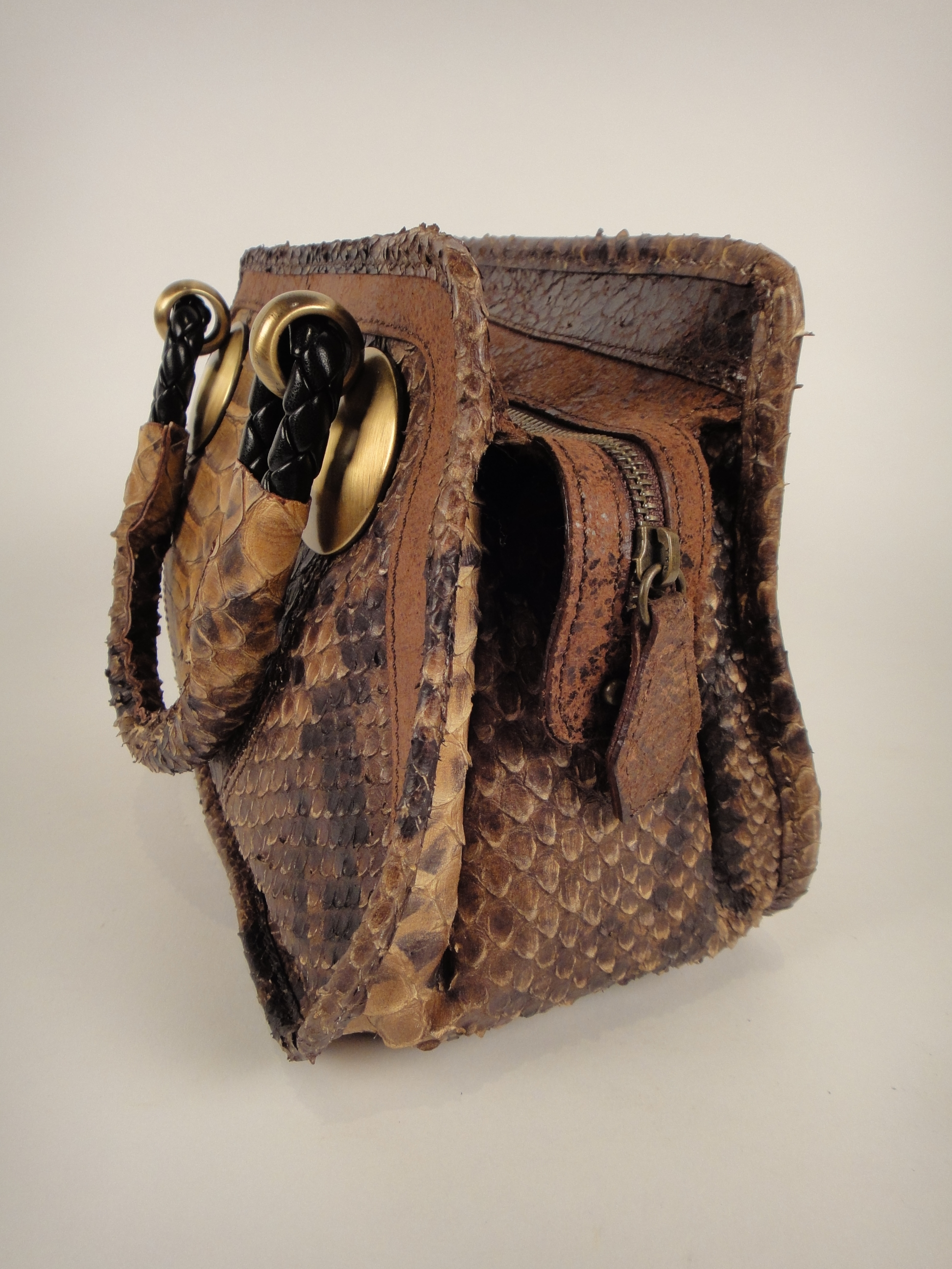 Roberto Mengoni Leather Handbag