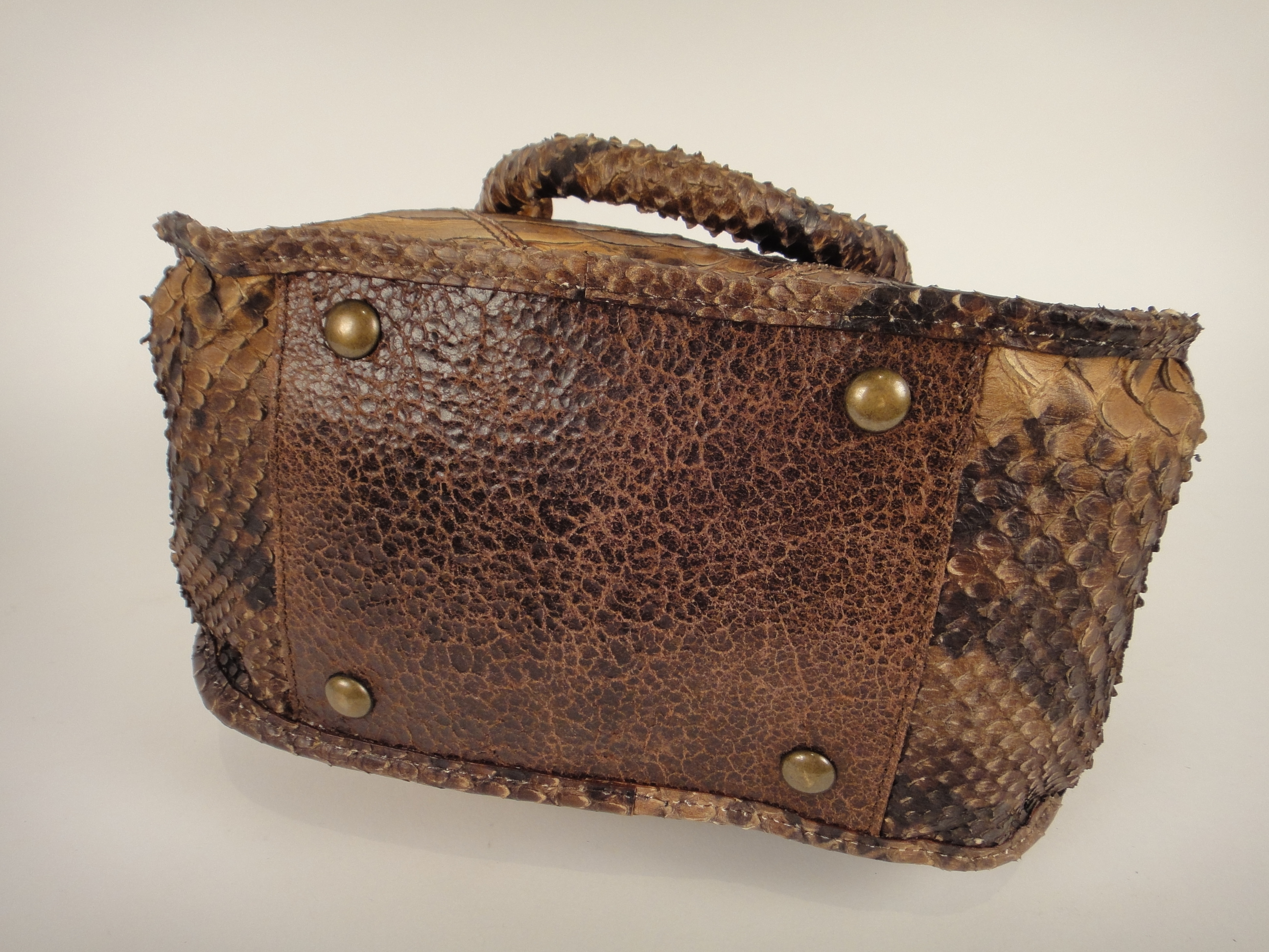 Roberto Mengoni Leather Handbag