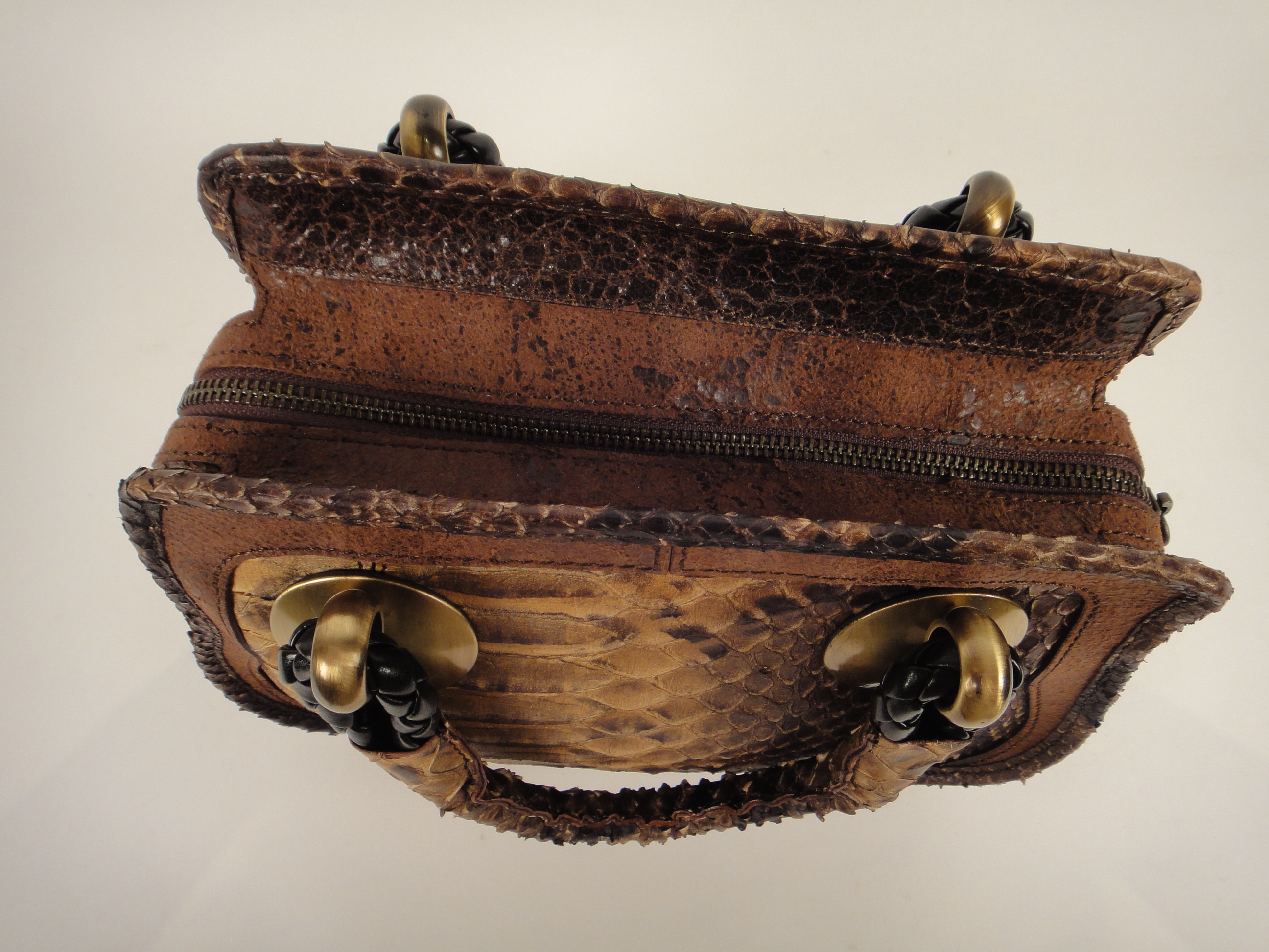 Roberto Mengoni Leather Handbag