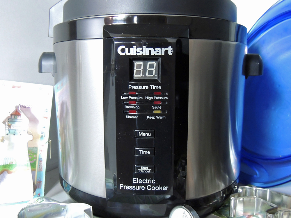 Cuisinart Pressure Cooker, Pauli Cookware, Fryer, Coffee Maker