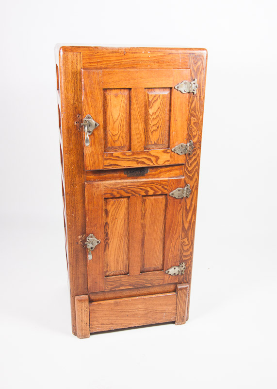 Vintage Belding Hall Century Refrigerator