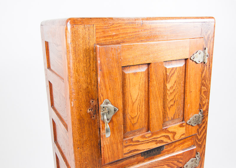 Vintage Belding Hall Century Refrigerator