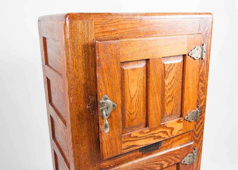 Vintage Belding Hall Century Refrigerator