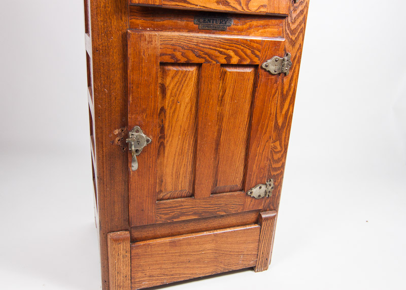 Vintage Belding Hall Century Refrigerator