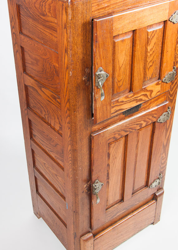 Vintage Belding Hall Century Refrigerator