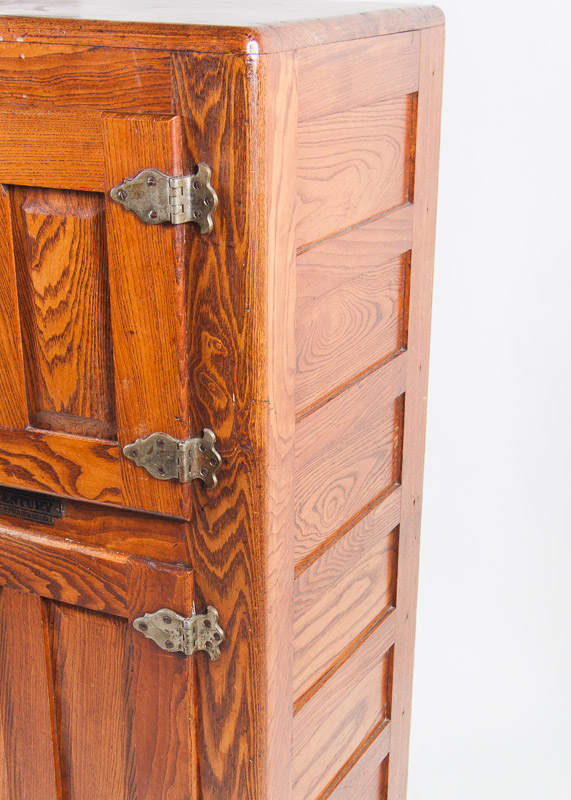 Vintage Belding Hall Century Refrigerator