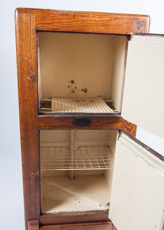 Vintage Belding Hall Century Refrigerator