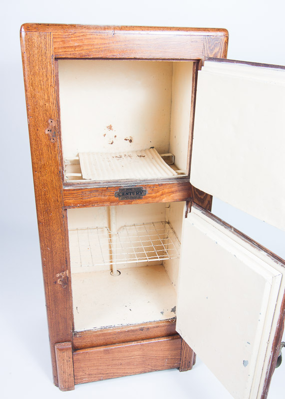 Vintage Belding Hall Century Refrigerator