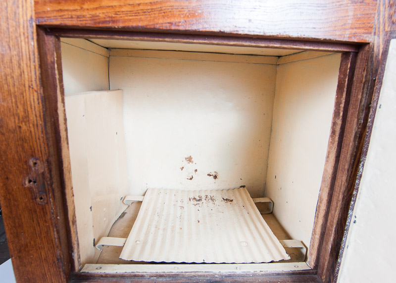 Vintage Belding Hall Century Refrigerator