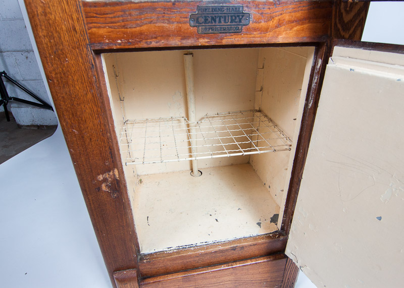 Vintage Belding Hall Century Refrigerator