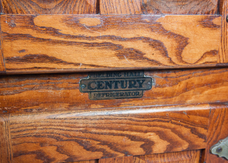 Vintage Belding Hall Century Refrigerator