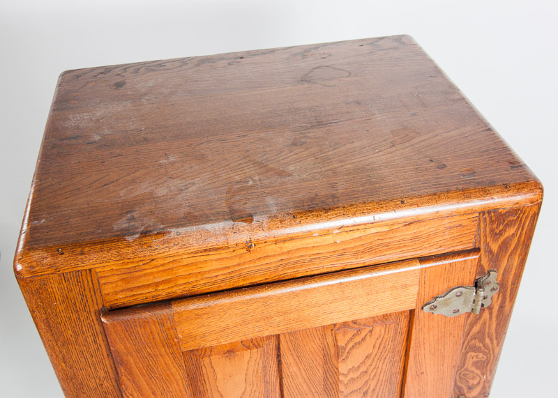 Vintage Belding Hall Century Refrigerator