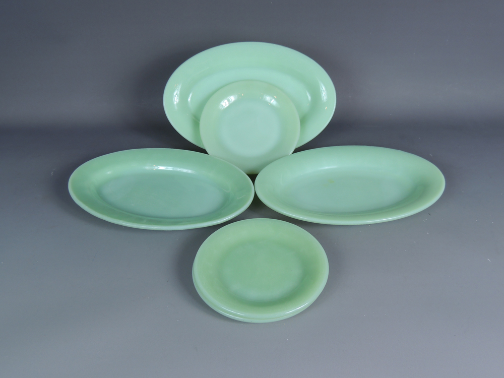 Vintage Fire King Jadeite Dishes