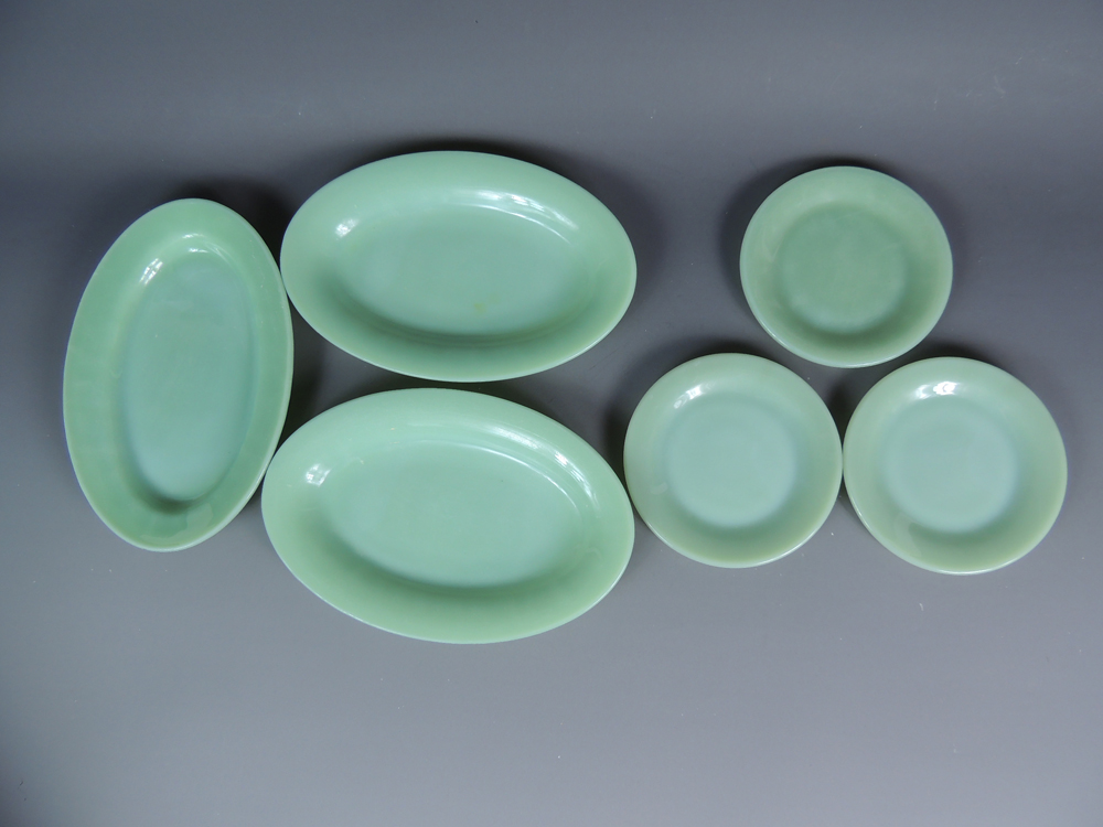 Vintage Fire King Jadeite Dishes