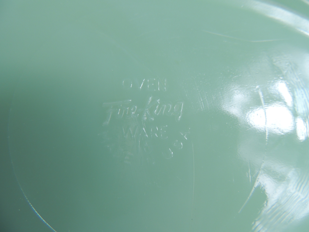 Vintage Fire King Jadeite Dishes