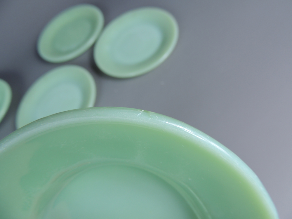 Vintage Fire King Jadeite Dishes