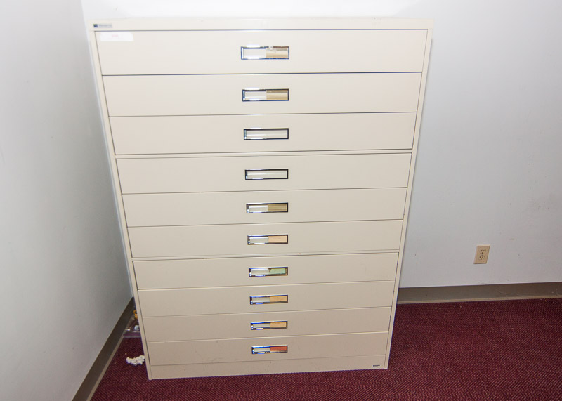 Russ Bassett Co. Filing Cabinet