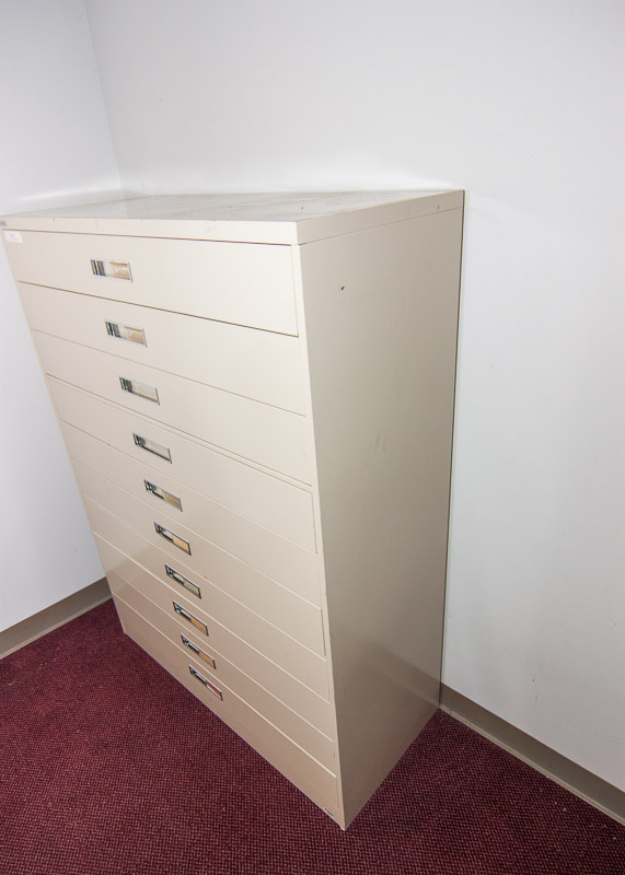 Russ Bassett Co. Filing Cabinet